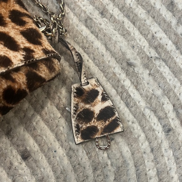 Mulberry Small Lily Bag Limited Edition Calf Hair Cheetah Print - Picture 4 of 11
